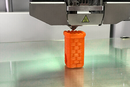 3D-Drucker im FDM Verfahren für 3D-Druck-Filamente beim Druck