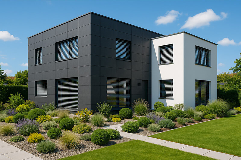 CNC Bearbeitung von HPL-Platten: Montagefertig nach Zeichung